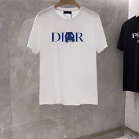 Cheap Christian Dior T-Shirts Short Sleeved For Unisex #1347115 Replica Wholesale [$25.00 USD] [ITEM#1347115] on Replica Christian Dior T-Shirts