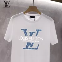 Cheap Louis Vuitton LV T-Shirts Short Sleeved For Unisex #1347117 Replica Wholesale [$25.00 USD] [ITEM#1347117] on Replica Louis Vuitton LV T-Shirts
