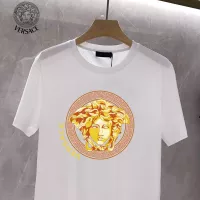 Cheap Versace T-Shirts Short Sleeved For Unisex #1347121 Replica Wholesale [$25.00 USD] [ITEM#1347121] on Replica Versace T-Shirts