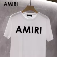 Cheap Amiri T-Shirts Short Sleeved For Unisex #1347129 Replica Wholesale [$25.00 USD] [ITEM#1347129] on Replica Amiri T-Shirts