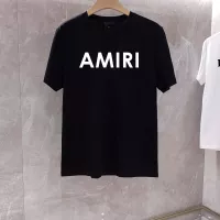 Cheap Amiri T-Shirts Short Sleeved For Unisex #1347130 Replica Wholesale [$25.00 USD] [ITEM#1347130] on Replica Amiri T-Shirts