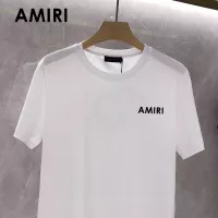 Cheap Amiri T-Shirts Short Sleeved For Unisex #1347131 Replica Wholesale [$25.00 USD] [ITEM#1347131] on Replica Amiri T-Shirts