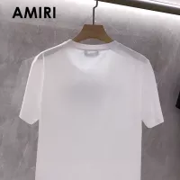 Cheap Amiri T-Shirts Short Sleeved For Unisex #1347131 Replica Wholesale [$25.00 USD] [ITEM#1347131] on Replica Amiri T-Shirts