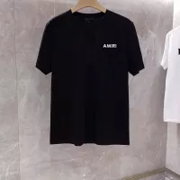Cheap Amiri T-Shirts Short Sleeved For Unisex #1347132 Replica Wholesale [$25.00 USD] [ITEM#1347132] on Replica Amiri T-Shirts
