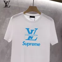 Cheap Louis Vuitton LV T-Shirts Short Sleeved For Unisex #1347133 Replica Wholesale [$25.00 USD] [ITEM#1347133] on Replica Louis Vuitton LV T-Shirts