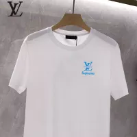 Cheap Louis Vuitton LV T-Shirts Short Sleeved For Unisex #1347135 Replica Wholesale [$25.00 USD] [ITEM#1347135] on Replica Louis Vuitton LV T-Shirts