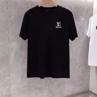Cheap Louis Vuitton LV T-Shirts Short Sleeved For Unisex #1347136 Replica Wholesale [$25.00 USD] [ITEM#1347136] on Replica Louis Vuitton LV T-Shirts