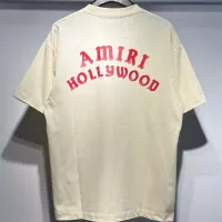 Cheap Amiri T-Shirts Short Sleeved For Unisex #1347137 Replica Wholesale [$32.00 USD] [ITEM#1347137] on Replica Amiri T-Shirts