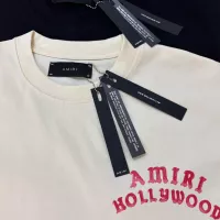 Cheap Amiri T-Shirts Short Sleeved For Unisex #1347137 Replica Wholesale [$32.00 USD] [ITEM#1347137] on Replica Amiri T-Shirts