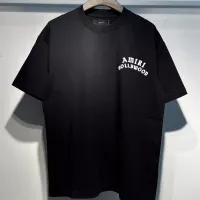 Cheap Amiri T-Shirts Short Sleeved For Unisex #1347138 Replica Wholesale [$32.00 USD] [ITEM#1347138] on Replica Amiri T-Shirts