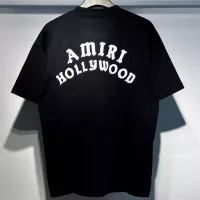 Cheap Amiri T-Shirts Short Sleeved For Unisex #1347138 Replica Wholesale [$32.00 USD] [ITEM#1347138] on Replica Amiri T-Shirts