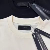 Cheap Amiri T-Shirts Short Sleeved For Unisex #1347138 Replica Wholesale [$32.00 USD] [ITEM#1347138] on Replica Amiri T-Shirts