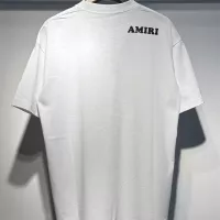 Cheap Amiri T-Shirts Short Sleeved For Unisex #1347139 Replica Wholesale [$32.00 USD] [ITEM#1347139] on Replica Amiri T-Shirts
