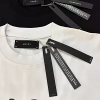 Cheap Amiri T-Shirts Short Sleeved For Unisex #1347139 Replica Wholesale [$32.00 USD] [ITEM#1347139] on Replica Amiri T-Shirts