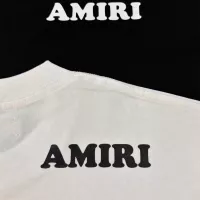 Cheap Amiri T-Shirts Short Sleeved For Unisex #1347139 Replica Wholesale [$32.00 USD] [ITEM#1347139] on Replica Amiri T-Shirts