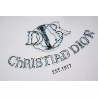 Cheap Christian Dior T-Shirts Short Sleeved For Unisex #1347150 Replica Wholesale [$34.00 USD] [ITEM#1347150] on Replica Christian Dior T-Shirts