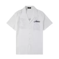 Cheap Amiri Shirts Short Sleeved For Men #1347153 Replica Wholesale [$36.00 USD] [ITEM#1347153] on Replica Amiri Shirts