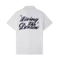 Cheap Amiri Shirts Short Sleeved For Men #1347153 Replica Wholesale [$36.00 USD] [ITEM#1347153] on Replica Amiri Shirts