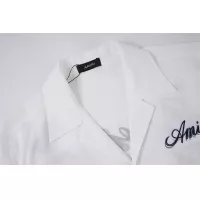 Cheap Amiri Shirts Short Sleeved For Men #1347153 Replica Wholesale [$36.00 USD] [ITEM#1347153] on Replica Amiri Shirts