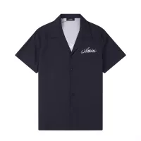 Cheap Amiri Shirts Short Sleeved For Men #1347154 Replica Wholesale [$36.00 USD] [ITEM#1347154] on Replica Amiri Shirts