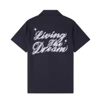 Cheap Amiri Shirts Short Sleeved For Men #1347154 Replica Wholesale [$36.00 USD] [ITEM#1347154] on Replica Amiri Shirts