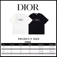 Cheap Christian Dior T-Shirts Short Sleeved For Unisex #1347156 Replica Wholesale [$41.00 USD] [ITEM#1347156] on Replica Christian Dior T-Shirts