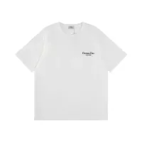 Cheap Christian Dior T-Shirts Short Sleeved For Unisex #1347158 Replica Wholesale [$42.00 USD] [ITEM#1347158] on Replica Christian Dior T-Shirts