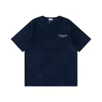 Cheap Christian Dior T-Shirts Short Sleeved For Unisex #1347159 Replica Wholesale [$42.00 USD] [ITEM#1347159] on Replica Christian Dior T-Shirts