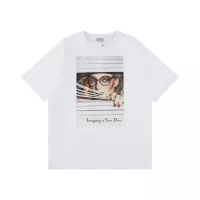 Cheap Christian Dior T-Shirts Short Sleeved For Unisex #1347162 Replica Wholesale [$42.00 USD] [ITEM#1347162] on Replica Christian Dior T-Shirts