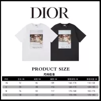 Cheap Christian Dior T-Shirts Short Sleeved For Unisex #1347163 Replica Wholesale [$42.00 USD] [ITEM#1347163] on Replica Christian Dior T-Shirts