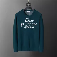 Cheap Christian Dior Sweaters Long Sleeved For Men #1347165 Replica Wholesale [$52.00 USD] [ITEM#1347165] on Replica Christian Dior Sweaters