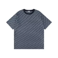 Cheap Christian Dior T-Shirts Short Sleeved For Unisex #1347168 Replica Wholesale [$48.00 USD] [ITEM#1347168] on Replica Christian Dior T-Shirts