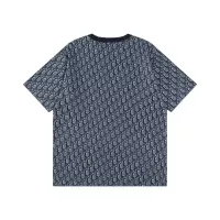Cheap Christian Dior T-Shirts Short Sleeved For Unisex #1347168 Replica Wholesale [$48.00 USD] [ITEM#1347168] on Replica Christian Dior T-Shirts