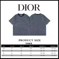 Cheap Christian Dior T-Shirts Short Sleeved For Unisex #1347168 Replica Wholesale [$48.00 USD] [ITEM#1347168] on Replica Christian Dior T-Shirts