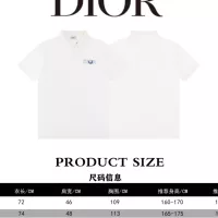 Cheap Christian Dior T-Shirts Short Sleeved For Unisex #1347170 Replica Wholesale [$42.00 USD] [ITEM#1347170] on Replica Christian Dior T-Shirts