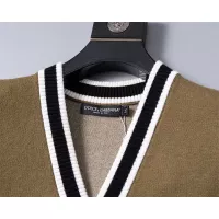 Cheap Dolce &amp; Gabbana D&amp;G Sweaters Long Sleeved For Men #1347171 Replica Wholesale [$52.00 USD] [ITEM#1347171] on Replica Dolce &amp; Gabbana D&amp;G Sweaters