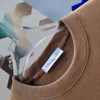 Cheap Christian Dior T-Shirts Short Sleeved For Unisex #1347173 Replica Wholesale [$41.00 USD] [ITEM#1347173] on Replica Christian Dior T-Shirts