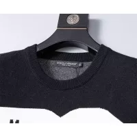 Cheap Dolce &amp; Gabbana D&amp;G Sweaters Long Sleeved For Men #1347176 Replica Wholesale [$52.00 USD] [ITEM#1347176] on Replica Dolce &amp; Gabbana D&amp;G Sweaters