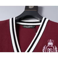 Cheap Dolce &amp; Gabbana D&amp;G Sweaters Long Sleeved For Men #1347177 Replica Wholesale [$52.00 USD] [ITEM#1347177] on Replica Dolce &amp; Gabbana D&amp;G Sweaters