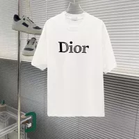 Cheap Christian Dior T-Shirts Short Sleeved For Unisex #1347181 Replica Wholesale [$48.00 USD] [ITEM#1347181] on Replica Christian Dior T-Shirts