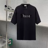 Cheap Christian Dior T-Shirts Short Sleeved For Unisex #1347182 Replica Wholesale [$48.00 USD] [ITEM#1347182] on Replica Christian Dior T-Shirts