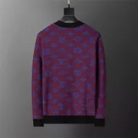 Cheap Louis Vuitton LV Sweaters Long Sleeved For Men #1347198 Replica Wholesale [$52.00 USD] [ITEM#1347198] on Replica Louis Vuitton LV Sweaters