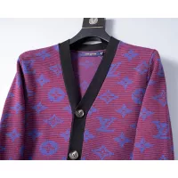 Cheap Louis Vuitton LV Sweaters Long Sleeved For Men #1347198 Replica Wholesale [$52.00 USD] [ITEM#1347198] on Replica Louis Vuitton LV Sweaters