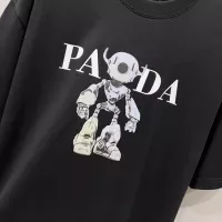Cheap Prada T-Shirts Short Sleeved For Unisex #1347216 Replica Wholesale [$48.00 USD] [ITEM#1347216] on Replica Prada T-Shirts