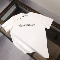 Cheap Moncler T-Shirts Short Sleeved For Men #1347218 Replica Wholesale [$45.00 USD] [ITEM#1347218] on Replica Moncler T-Shirts