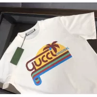 Cheap Gucci T-Shirts Short Sleeved For Men #1347220 Replica Wholesale [$45.00 USD] [ITEM#1347220] on Replica Gucci T-Shirts