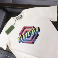 Cheap Gucci T-Shirts Short Sleeved For Men #1347227 Replica Wholesale [$45.00 USD] [ITEM#1347227] on Replica Gucci T-Shirts