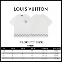 Cheap Louis Vuitton LV T-Shirts Short Sleeved For Unisex #1347228 Replica Wholesale [$42.00 USD] [ITEM#1347228] on Replica Louis Vuitton LV T-Shirts