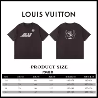 Cheap Louis Vuitton LV T-Shirts Short Sleeved For Unisex #1347233 Replica Wholesale [$42.00 USD] [ITEM#1347233] on Replica Louis Vuitton LV T-Shirts