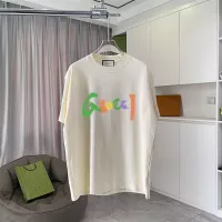 Cheap Gucci T-Shirts Short Sleeved For Unisex #1347234 Replica Wholesale [$42.00 USD] [ITEM#1347234] on Replica Gucci T-Shirts